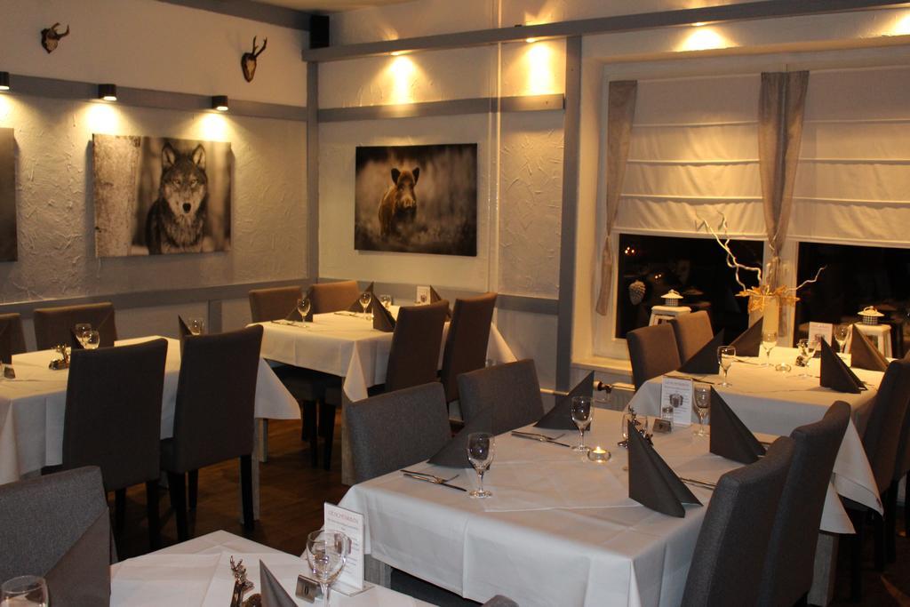 Hotel Restaurant Jägerhof Braunschweig Exterior foto